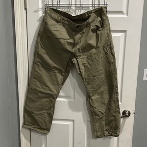 Mens Blue Mountain brand work pants 42X32